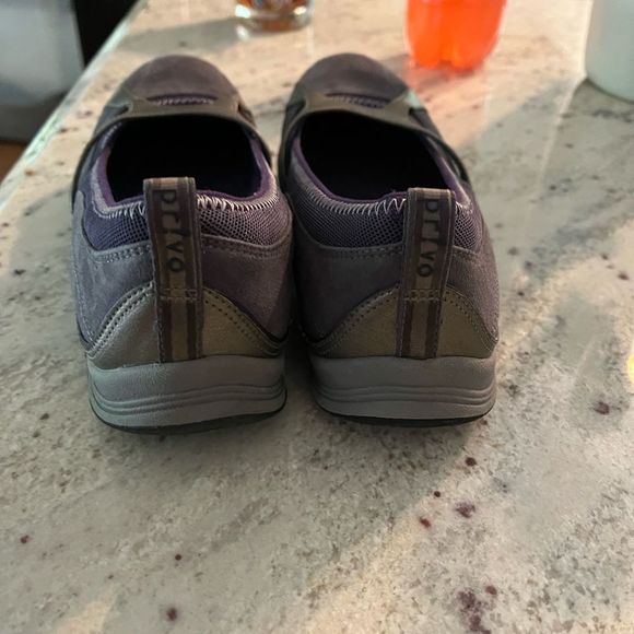 Privo Women's Flats in Charcoal and Black - Picture 6 of 6